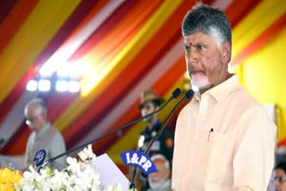 Andhra Pradesh Chief Minister Chandrababu Naidu