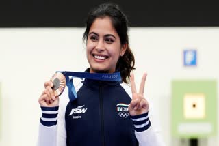 Paris Olympics 2024 Manu Bhaker qualifies for 25m pistol final