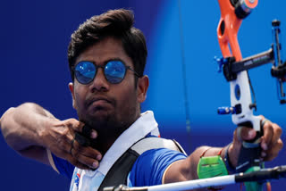 Indian Archers At Olympics