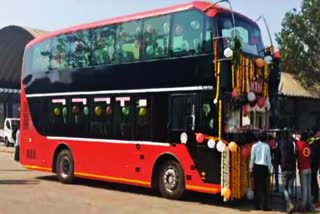 INDORE DOUBLE DECKER E BUSES