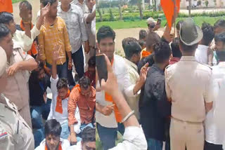 ABVP workers arrested