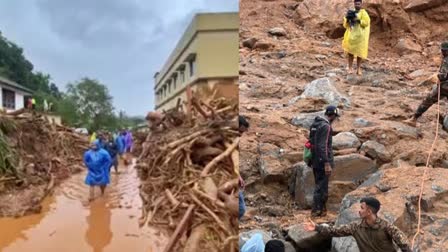 Wayanad Landslide Rescue