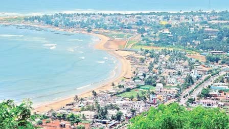 Rising Sea Levels In Visakhapatnam