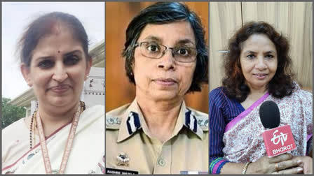 Top officers in Maharashtra Women Chief Secretary, DGP and Principal Chief Conservator of Forests