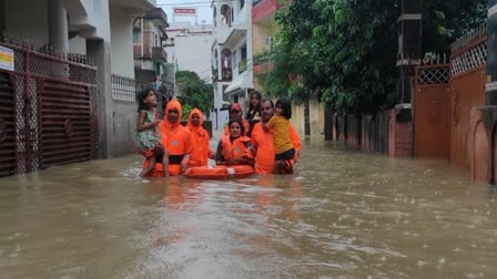 HEAVY RAIN IN RANCHI