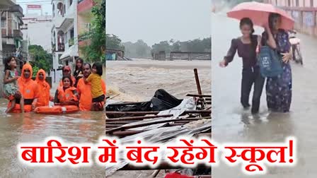 Schools will remain closed due to heavy rain in Jharkhand