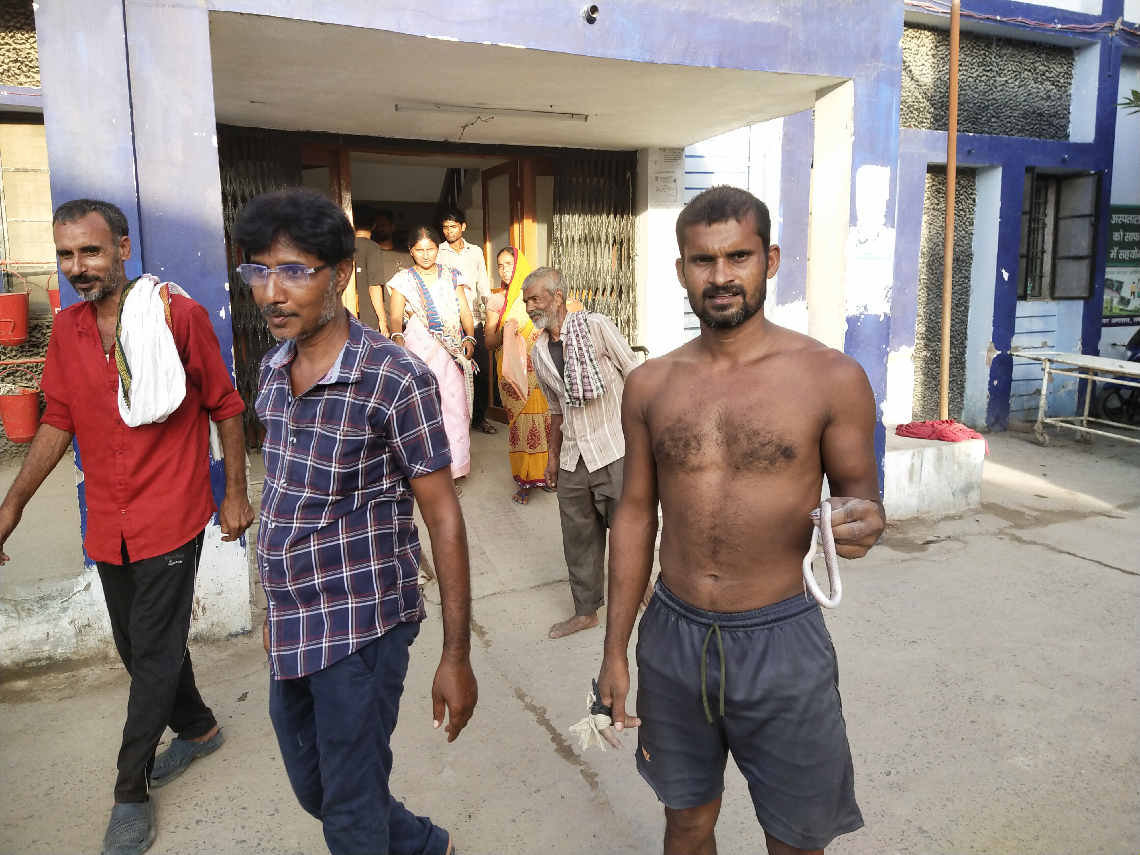 Samastipur Snake Bite