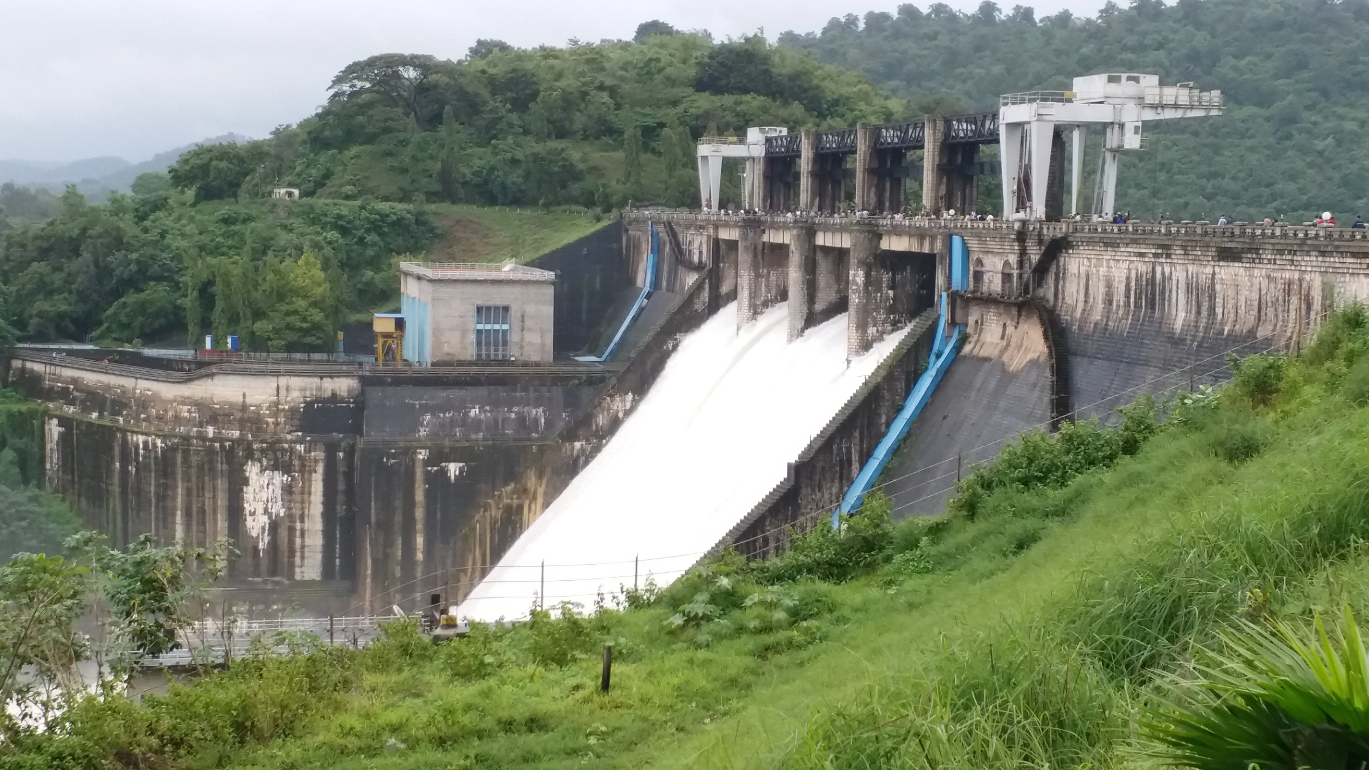 Karnataka Dams Water Level Today