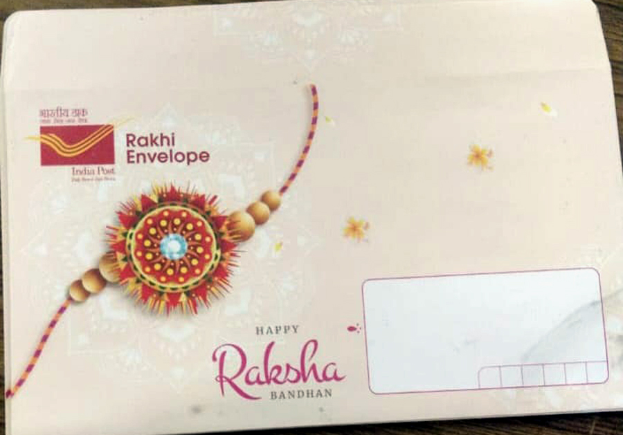 water proof envelop for Rakhi