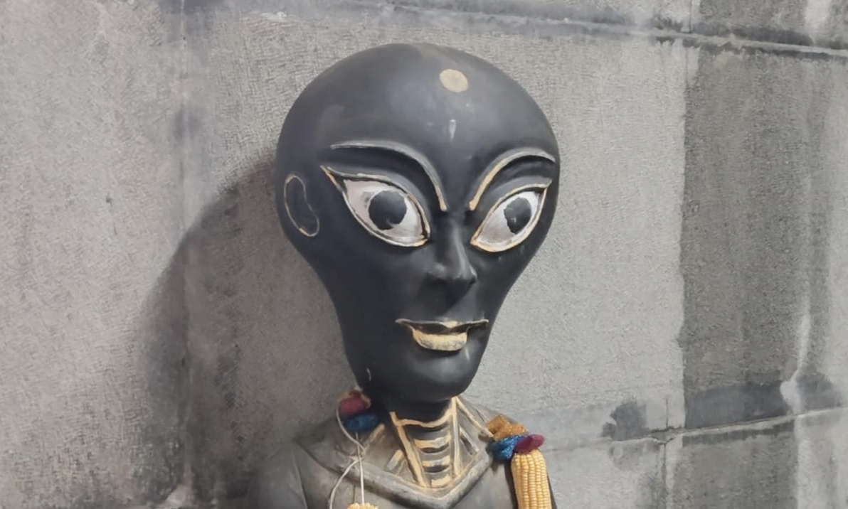 Alien god