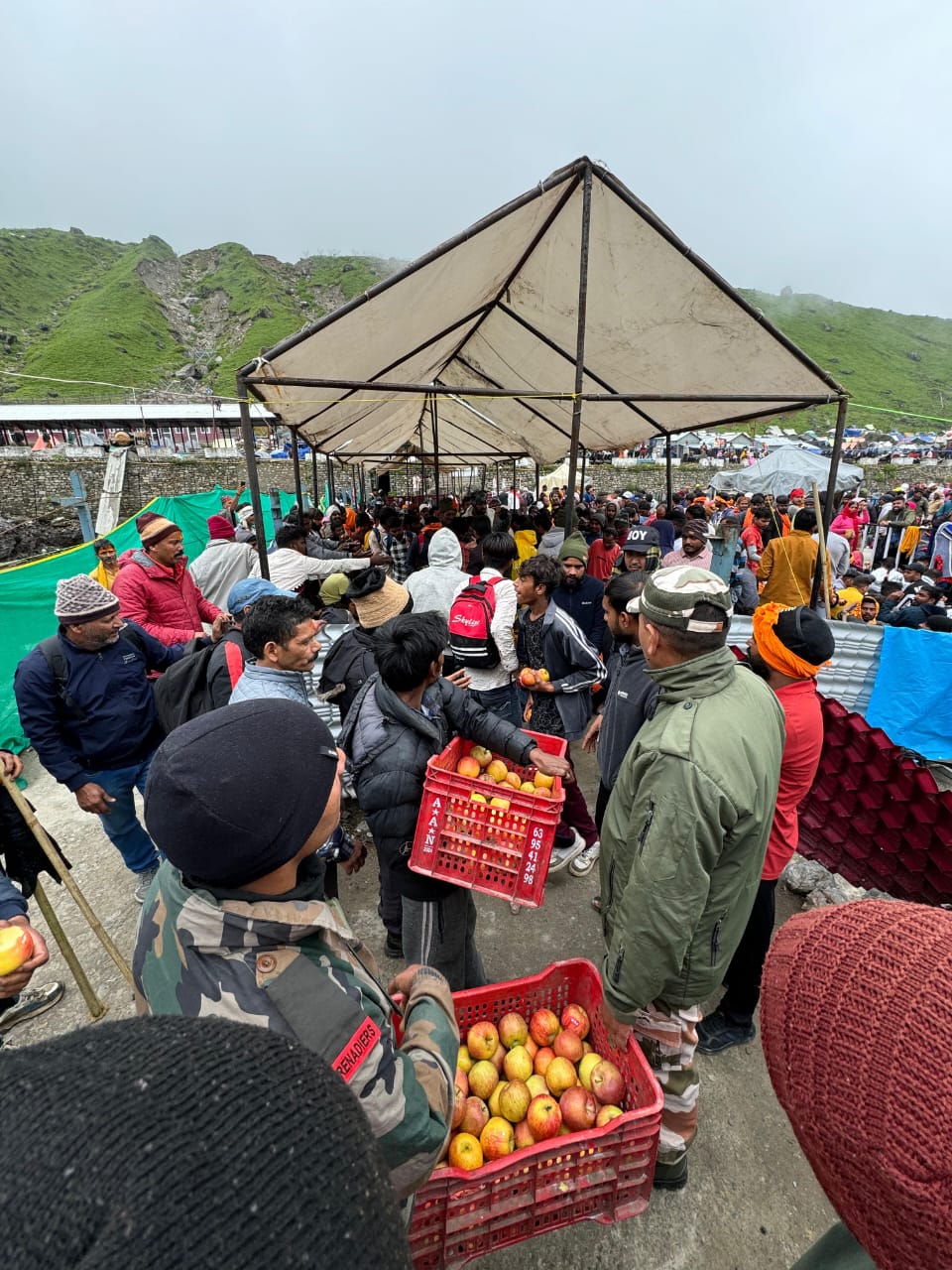 kedarnath Rescue Operation