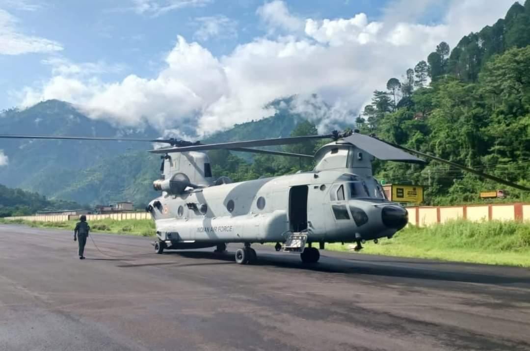 kedarnath Rescue Operation