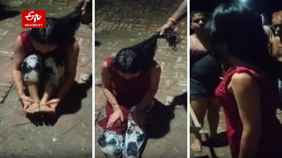 बरेली में नोएडा से आई नेपाली युवती को बांधकर पीटा, कपड़े फाड़े, हाथ जोड़कर  बोली- प्लीज पुलिस को बुलाओ