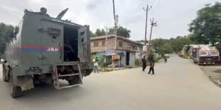 کولگام انکاؤنٹر میں ایک ملی ٹنٹ ہلاک