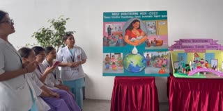 BREASTFEEDING WEEK AT IMPHAL RIMS