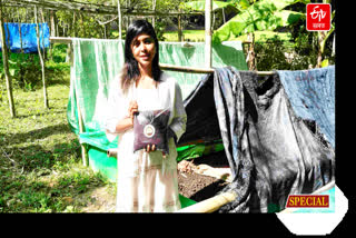 self sufficient young woman