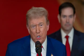 US President Donald Trump