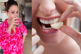 Soha Ali Khan eats a clove of garlic every morning, know how to eat it and its health benefits