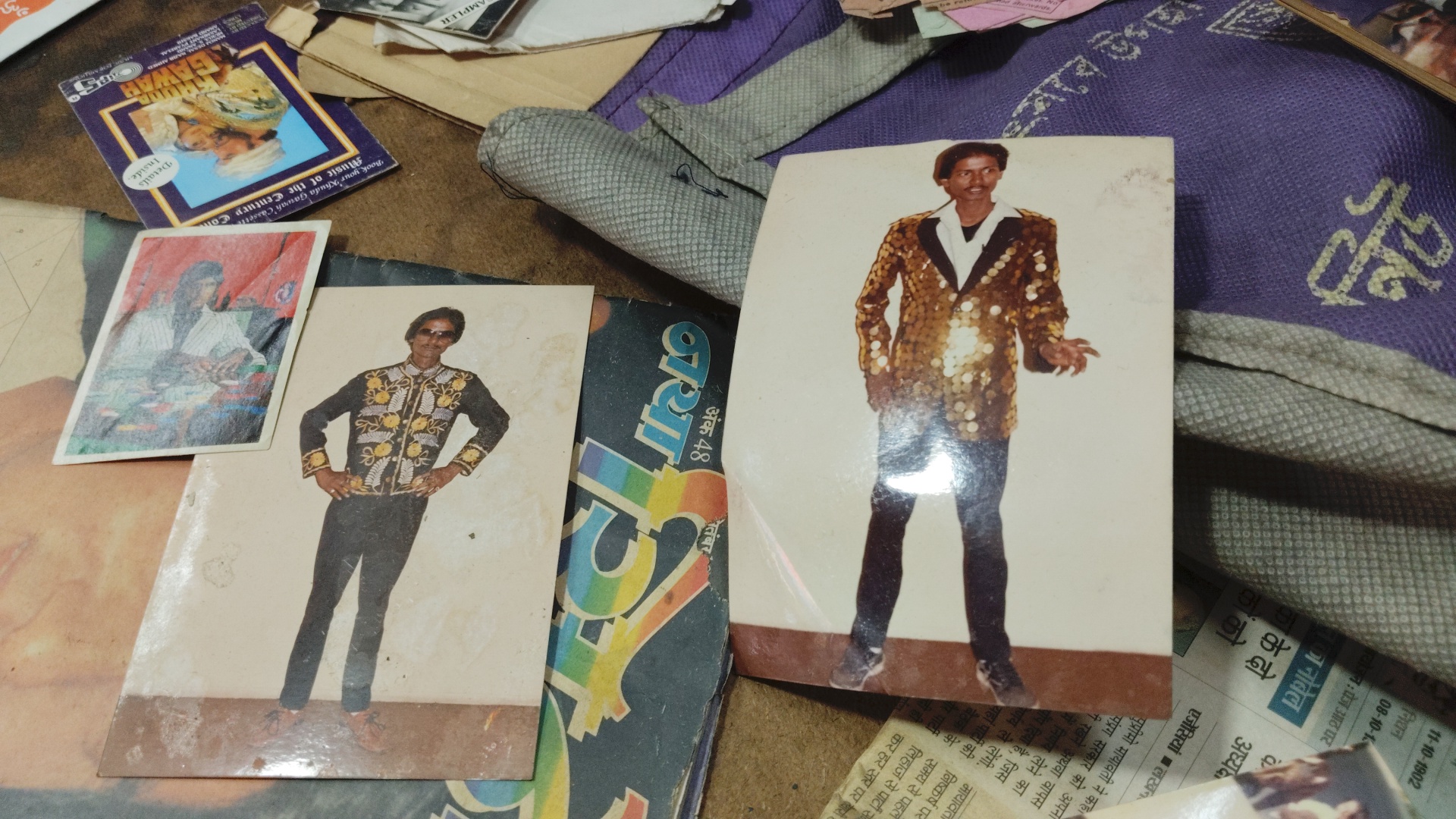 Amitabh Bachchan fan