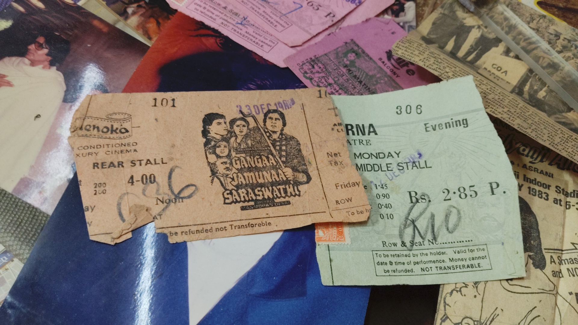 Amitabh Bachchan fan