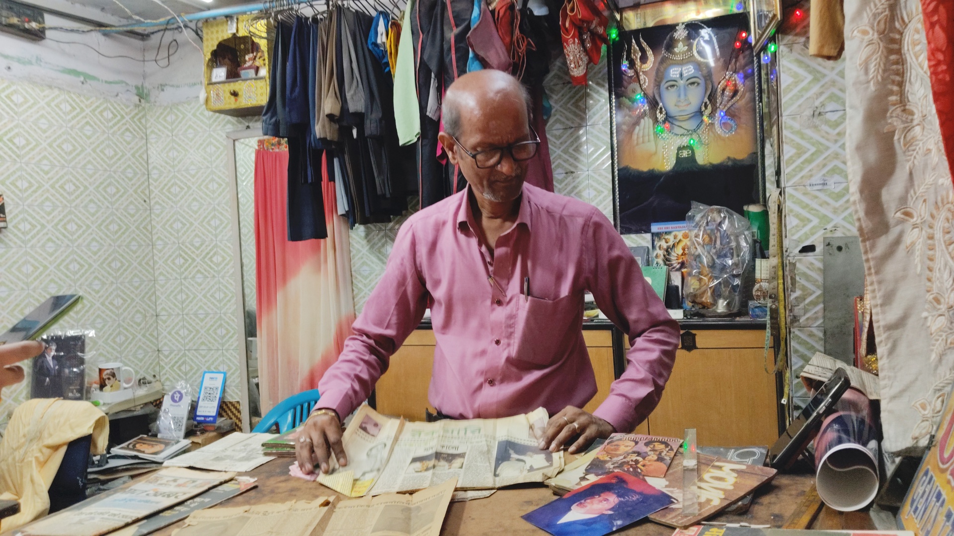 Amitabh Bachchan fan