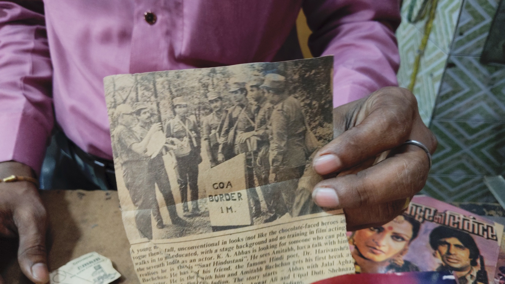 Amitabh Bachchan fan