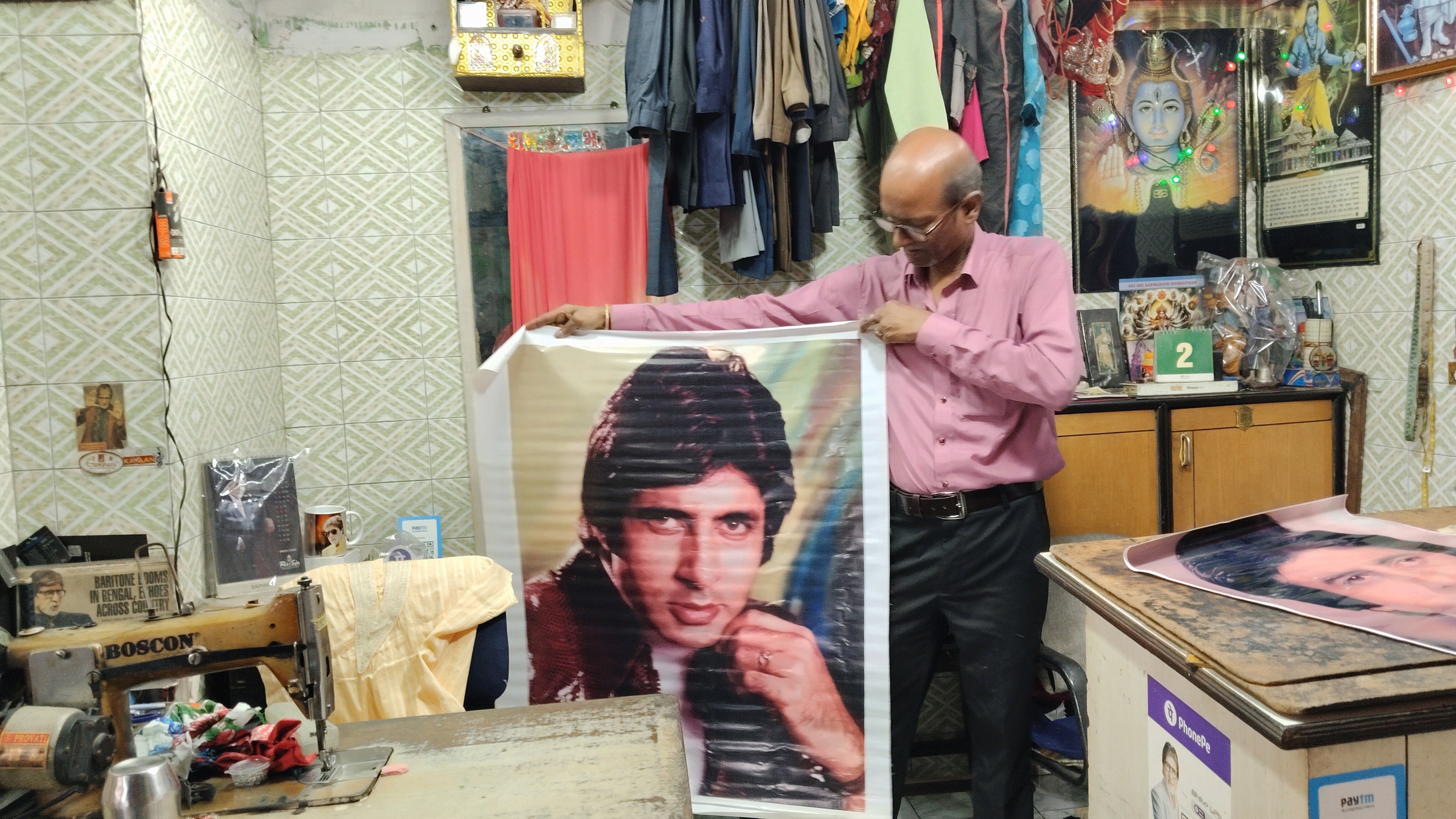 Amitabh Bachchan fan