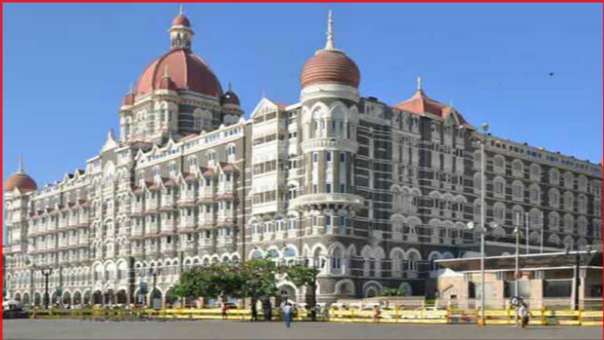 Threatened Attack On Taj Hotel Arrested