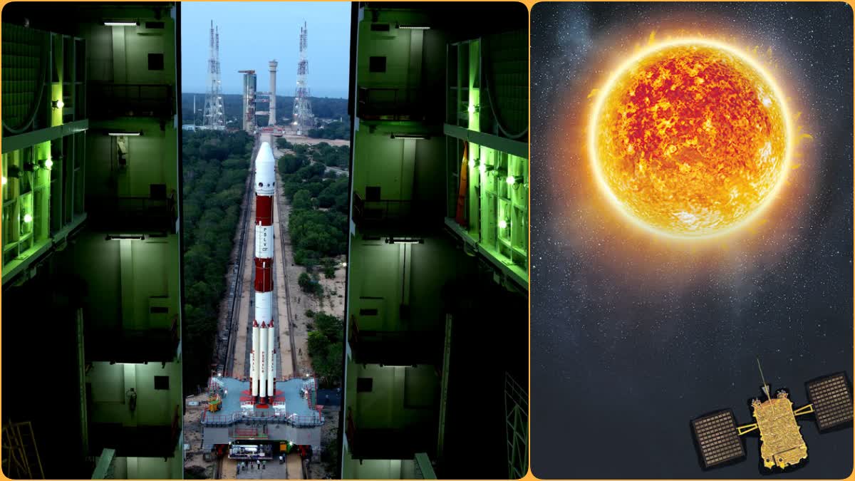 Countdown to Aditya L1 launch  VELC clicks a photo of the sun  VELC clicks a photo of the sun every minute  Aditya L1  Aditya L1 ಉಡಾವಣೆಗೆ ಕ್ಷಣಗಣನೆ  ಪ್ರತಿ ನಿಮಿಷಕ್ಕೊಂದು ಸೂರ್ಯನ ಫೋಟೋ ಕ್ಲಿಕ್ಕಿಸುತ್ತೆ VELC  ಸಂಶೋಧನೆ ಬಗ್ಗೆ ಇಲ್ಲಿದೆ ವಿವರ  Aditya L1 ಉಡ್ಡಯನಕ್ಕೆ ಕ್ಷಣಗಣನೆ ಆರಂಭ  ಭಾರತೀಯ ಬಾಹ್ಯಾಕಾಶ ಸಂಶೋಧನಾ ಸಂಸ್ಥೆ  ಸೂರ್ಯನ ಮೇಲೆ ಸಂಶೋಧನೆ ಏಕೆ  ಮೊದಲ ಬಾಹ್ಯಾಕಾಶ ಆಧಾರಿತ ಸೌರ ವೀಕ್ಷಣಾ ಉಪಗ್ರಹ  ಭೂಮಿಯ ಮೇಲಿನ ಜೀವನದ ಮೂಲ