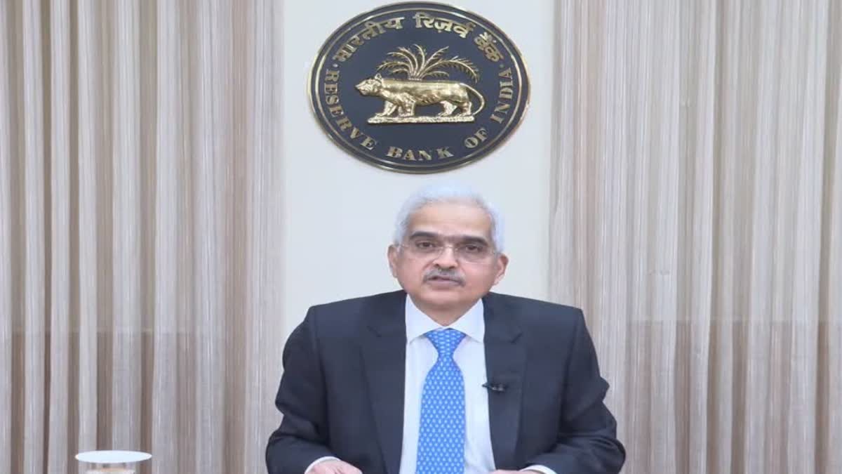 RBI Governor Shaktikanta Das