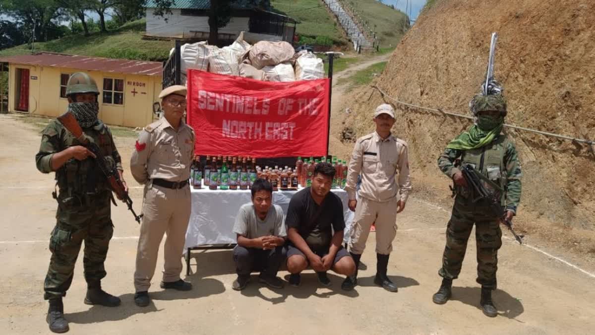 Mizoram Heroin Seized