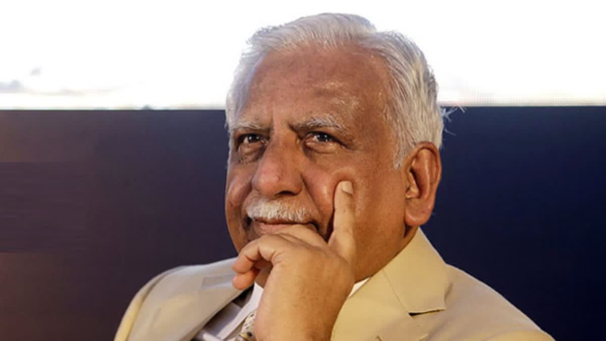 Naresh Goyal  Naresh Goyal arrest  jet Airways founder Naresh Goyal  ED Arrests Naresh Goyal  Naresh Goyal bank fraud case  ജെറ്റ് എയർവേയ്‌സ് സ്ഥാപകൻ  നരേഷ് ഗോയൽ  നരേഷ് ഗോയൽ ബാങ്ക് തട്ടിപ്പ്  നരേഷ് ഗോയൽ അറസ്‌റ്റിൽ