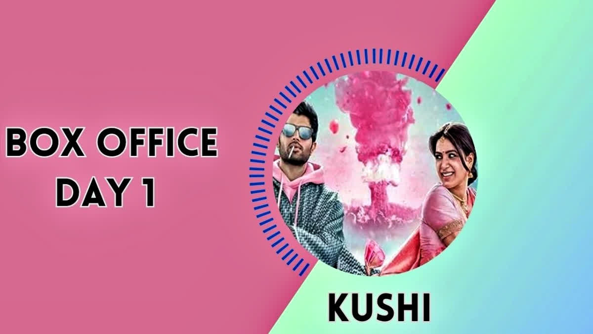 Shiva Nirvana's film Kushi, starring Samantha Ruth Prabhu and Vijay Deverakonda in the lead roles, hit the theatres on Friday. The rom-com gathered a whopping amount at the domestic box office on its first day.