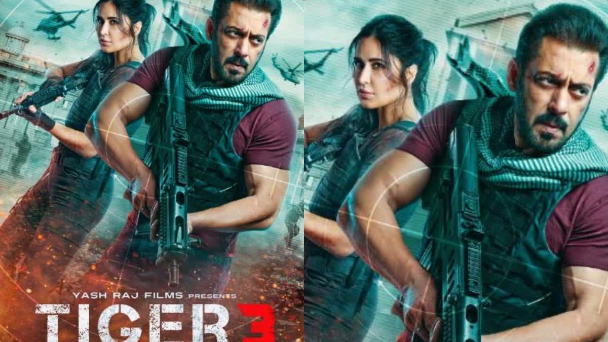 Tiger 3 first poster release