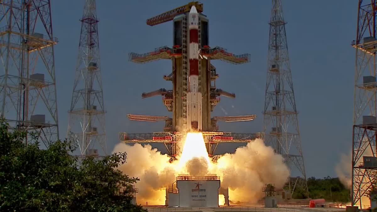 India's first spaced based observatory solar mission - Aditya-L1, dedicated to a comprehensive study of the Sun, successfully lifted off at 11.50 am from Sriharikota spaceport, Andhra Pradesh. The ISRO spacecraft is carrying 7 distinct payloads, all developed indigenously, and will be positioned at L1 here refers to Lagrange Point 1 of the Sun-Earth system.