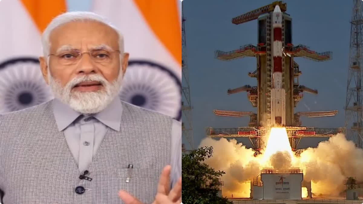 PM Modi on Aditya-L1 launch