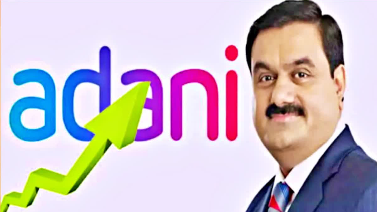 HINDENBURG OCCRP REPORT NOT AFFECTING ADANI GROUP MARKET CAP HIGHLY INCREASED