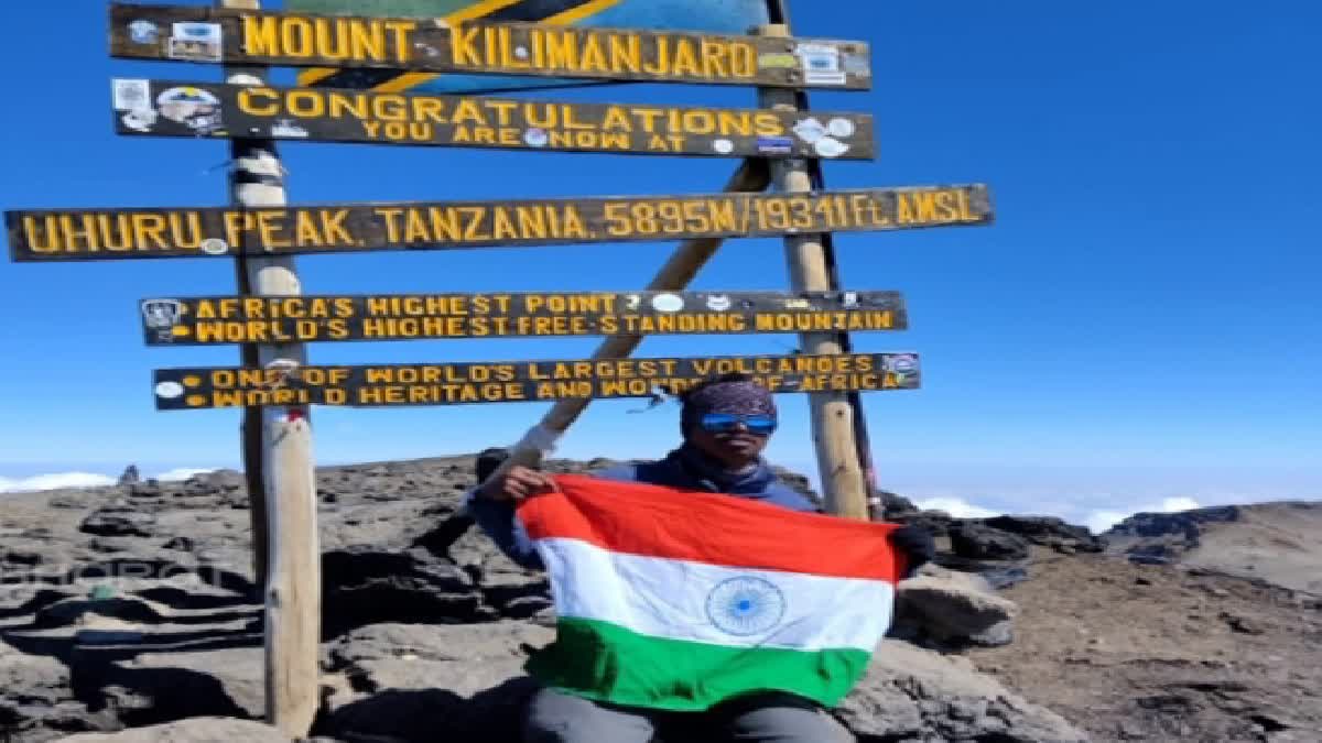 Maruti Climbed Mount Kilimanjaro