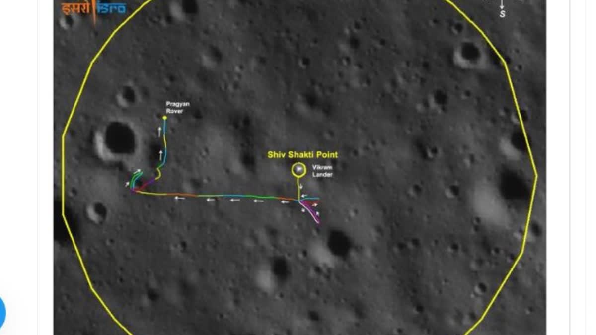 Chandrayaan 3: Rover has moved 100 m from lander, both to be put to "sleep" to withstand night, says ISRO chief