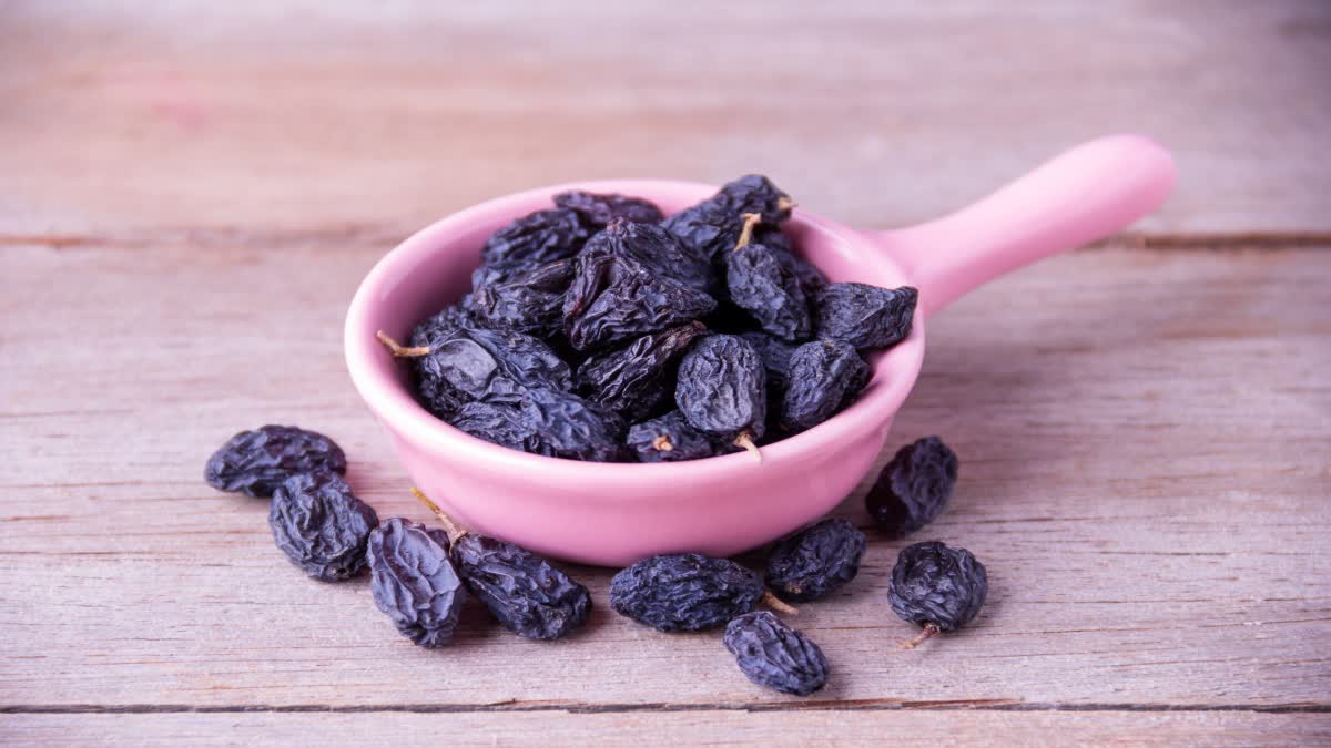 Black Raisins for Health News