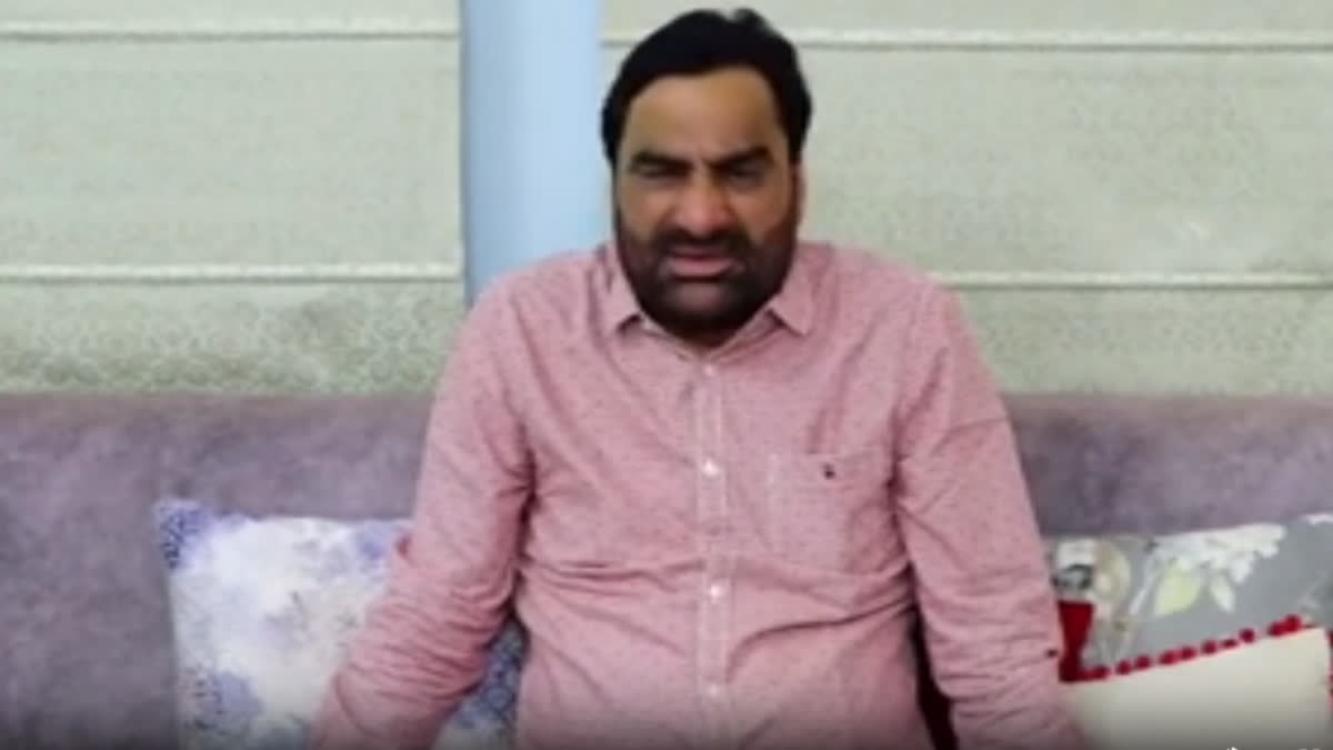 Hanuman Beniwal on woman Disrobed in Pratapgarh