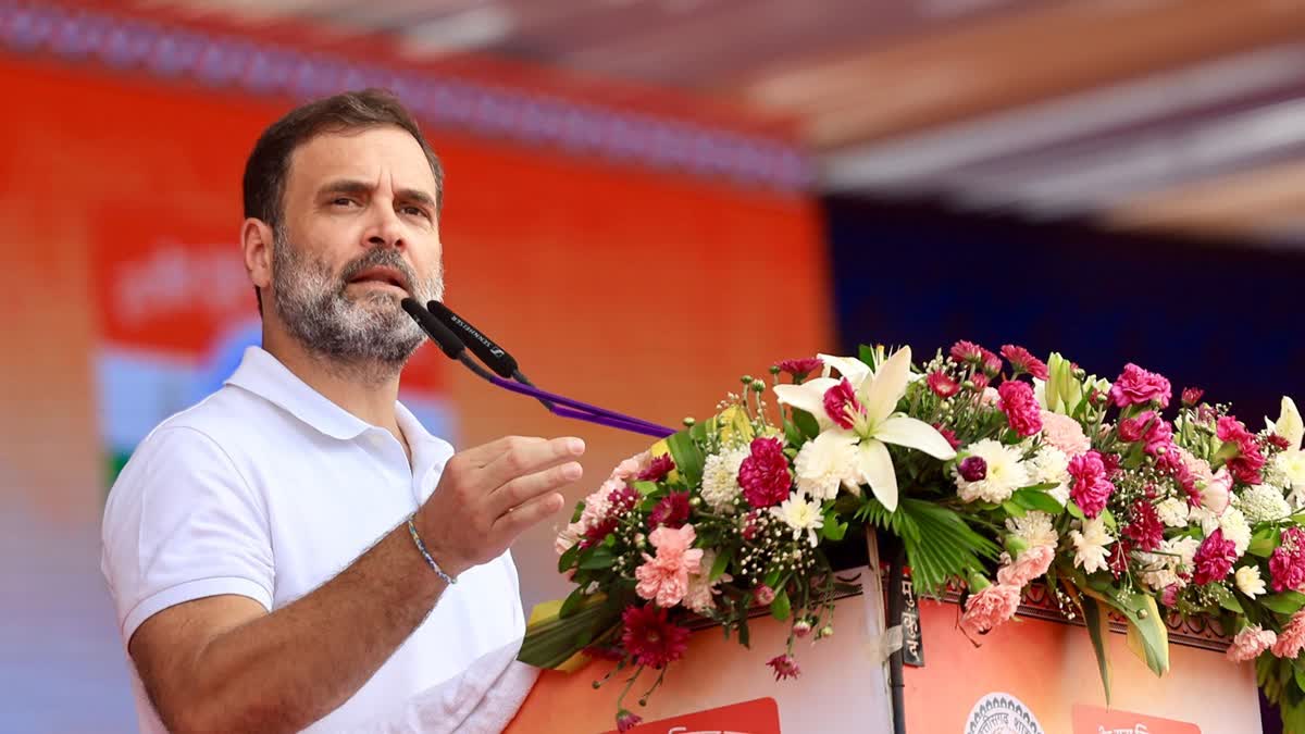 Rahul Gandhi in Raipur