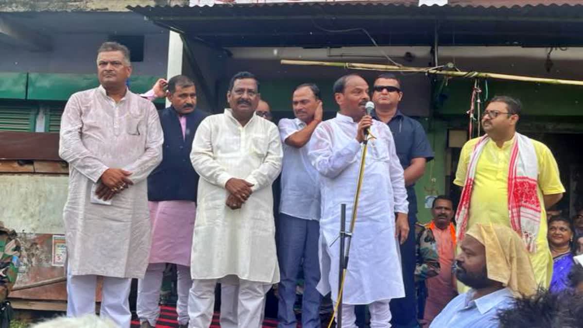 Raghubar Das in Giridih