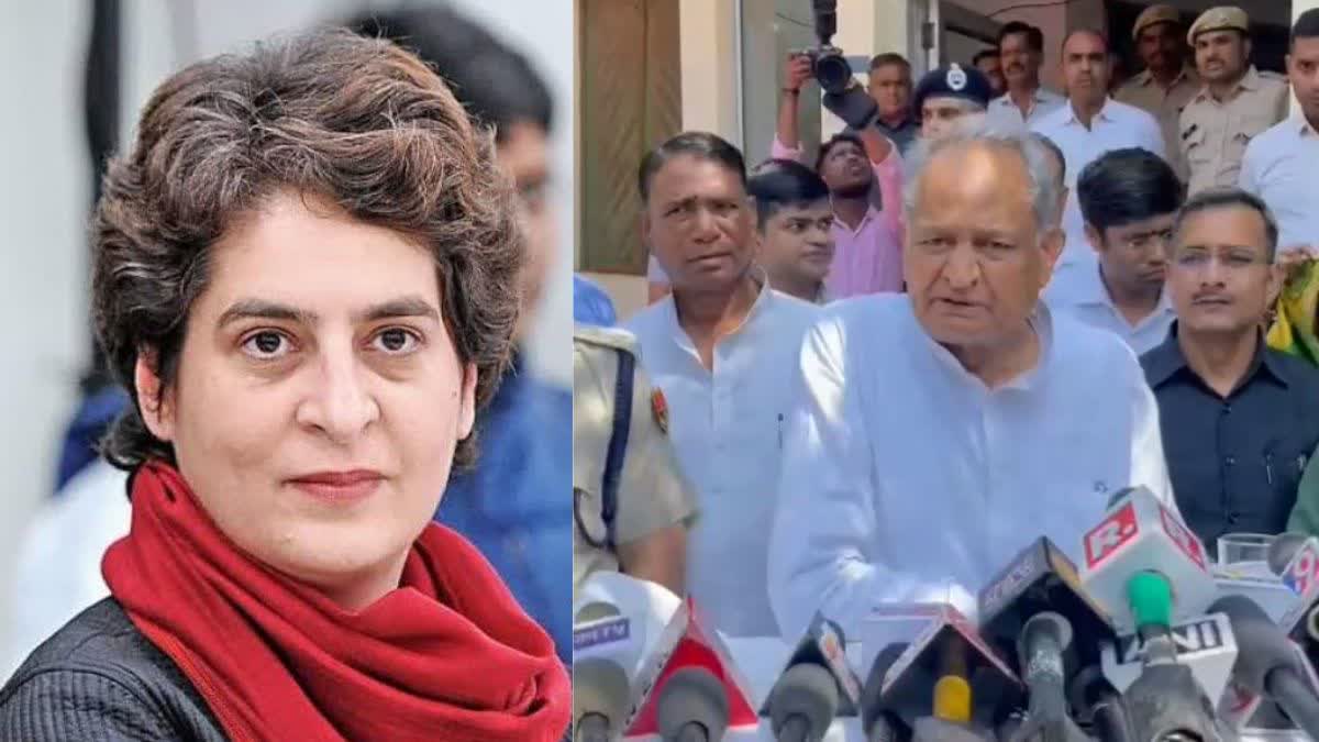 Congress leader Priyanka Gandhi