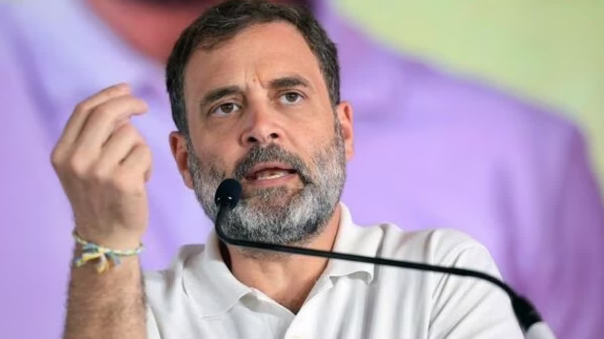 Rahul Gandhi slams BJP