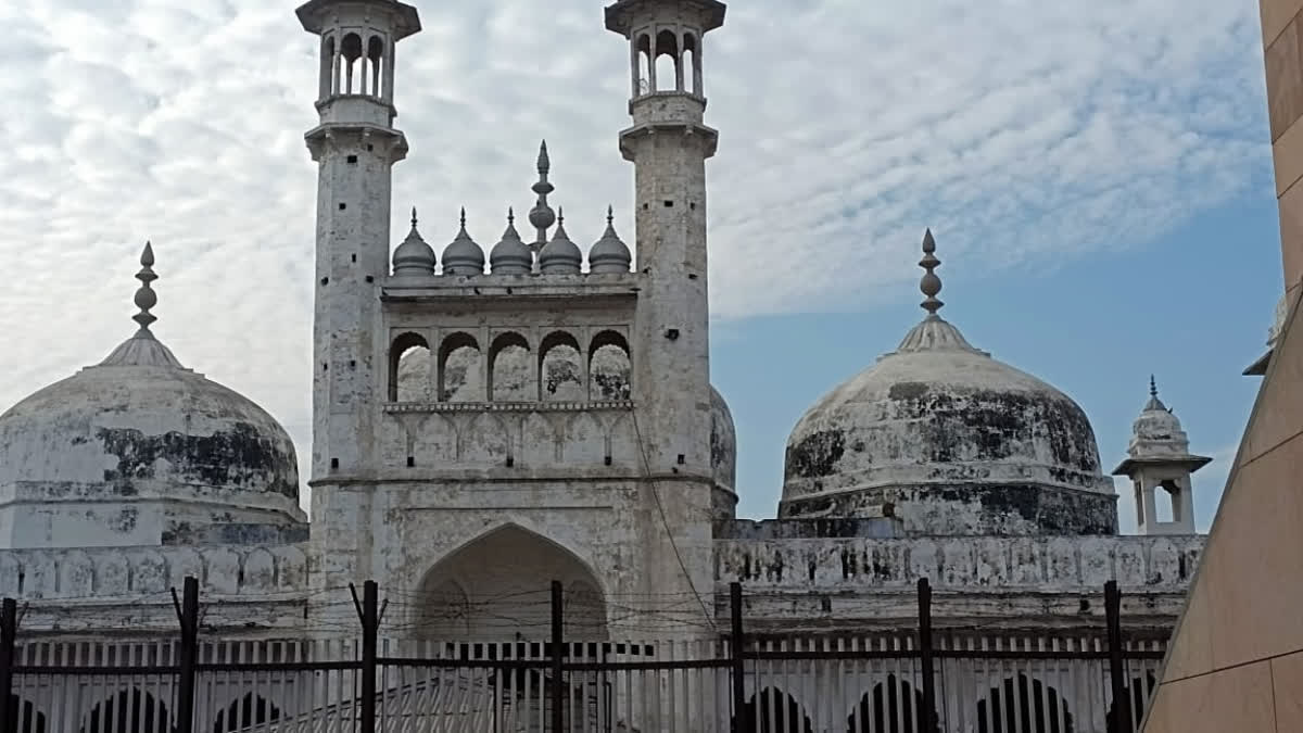 ഗ്യാൻവാപി പള്ളി  Gyanvapi Mosque survey  ഗ്യാൻവാപി പള്ളി സർവേ  ASI  എഎസ്‌ഐ  ആർക്കിയോളജിക്കൽ സർവേ ഓഫ് ഇന്ത്യ  ASI seeks more time for Gyanvapi Mosque survey  അമിത് ശ്രീവാസ്‌തവ  കാശി വിശ്വനാഥ ക്ഷേത്രം  Archaeological Survey of India