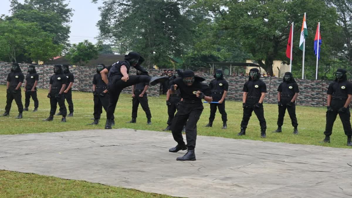 The 40-week training of the Assam Police Commando Battalion has concluded