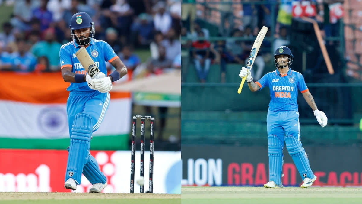 Asia Cup 2023: Hardik missed maiden ODI ton; Ishan Kishan misses his second century; former players hail them for the act