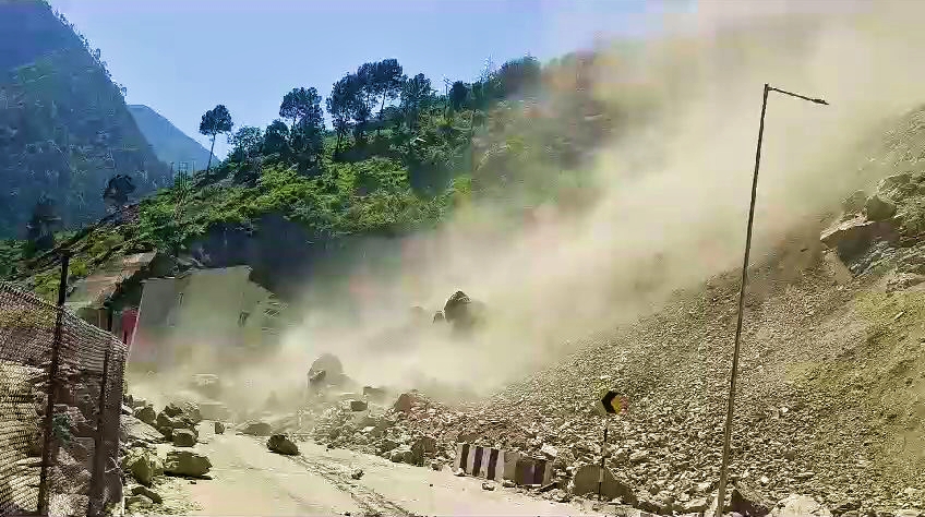 Himachal Landslide