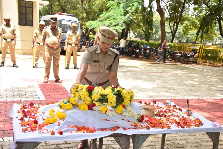 Davanagere Police Dog died